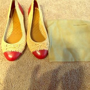 Bottega Veneta flats